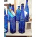 Recycled Glass Handengraved Water Bottles