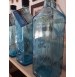 Recycled Glass Handengraved Water Bottles