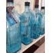 Recycled Glass Handengraved Water Bottles