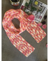Multicolored scarf