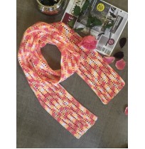 Multicolored scarf