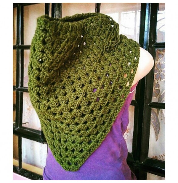 Knitted Shawl