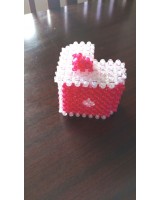 Heart shaped jewelley box