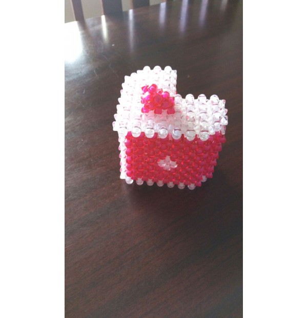 Heart shaped jewelley box