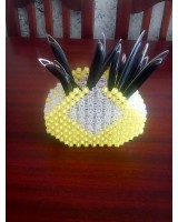 Yellow Spoon holder