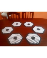 Hexagon Table mart