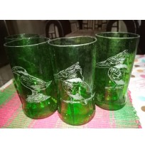 set of 4 glasses 