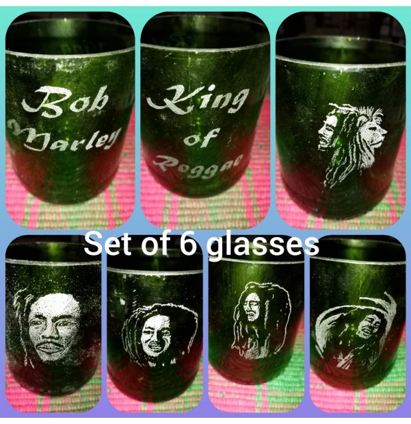 set of 6 glasses