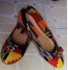 Kente Doll shoes