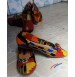 Kente Doll shoes