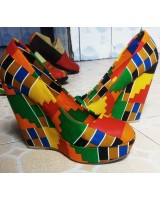 Kente Wedges 