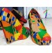 Kente Wedges 