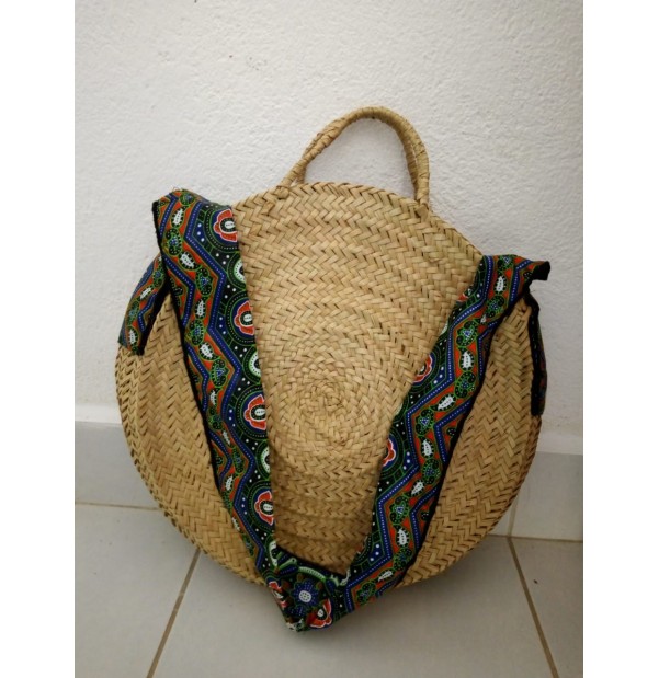 Straw Basket Bag