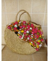 Straw Basket Bag