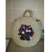 Straw Basket Bag