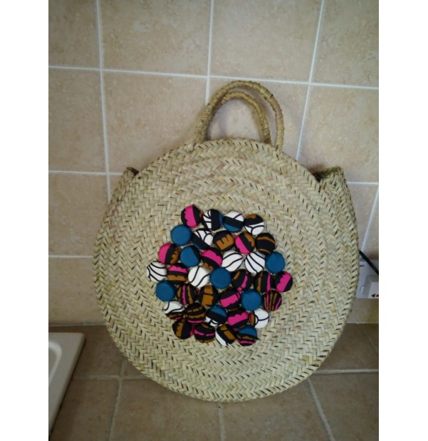 Straw Basket Bag