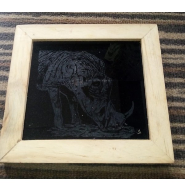 Framed Warthog