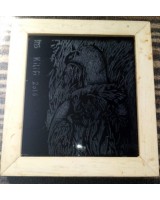 Framed vulture