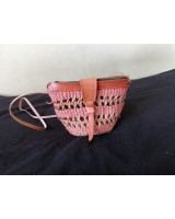 BEIGE-PINK KIONDO HANDBAG