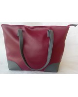 Maroon Bella Handbag