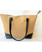 Beige Bella Handbag