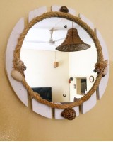 Pallet Mirror