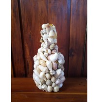 Seashells Decor Bottles