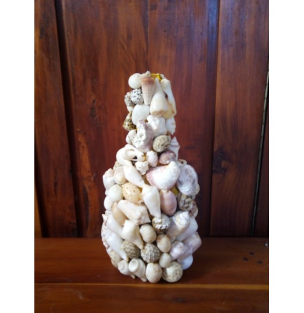 Seashells Decor Bottles