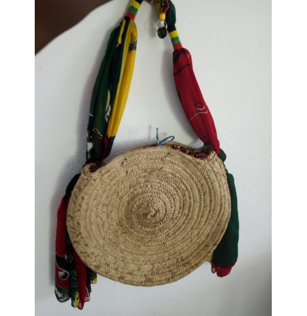 Straw Basket Bag