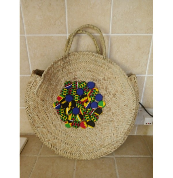 Straw Basket Bag