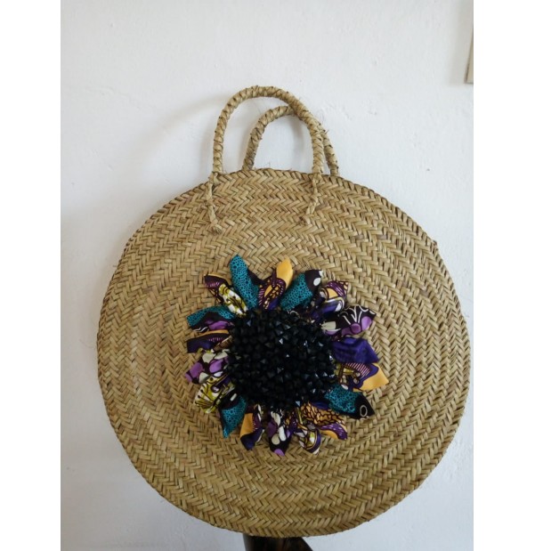 Straw Basket Bag