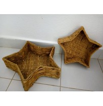 Star Shaped Baskets