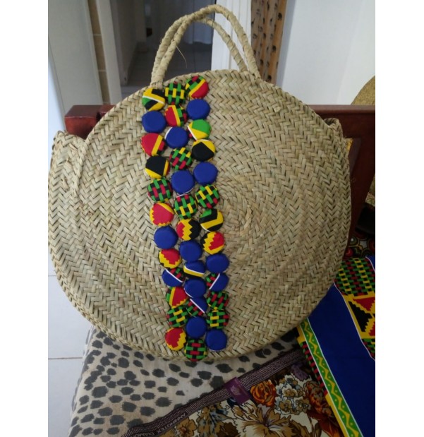 Straw Basket Bag