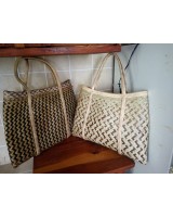 Rafia Shopping Bags