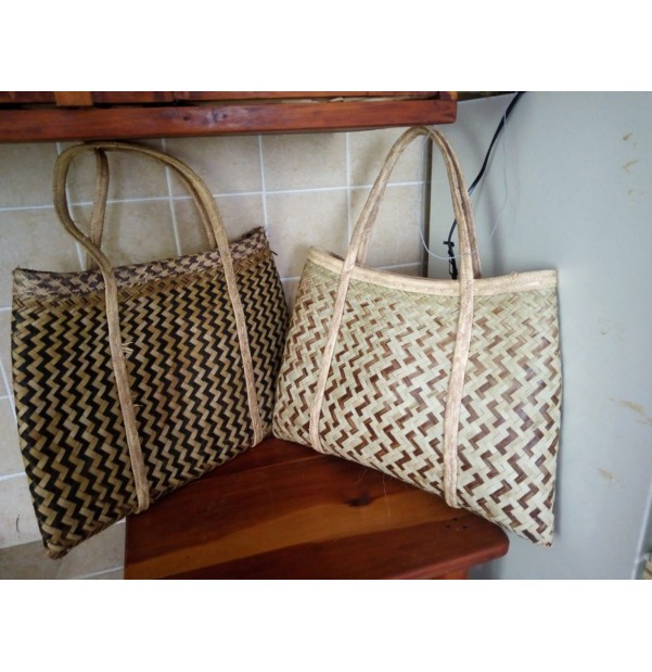 Rafia Shopping Bags