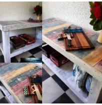Recycled Buffet Table