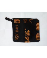 Kitenge Cosmetic Purse