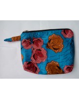 Kitenge Cosmetic Purse