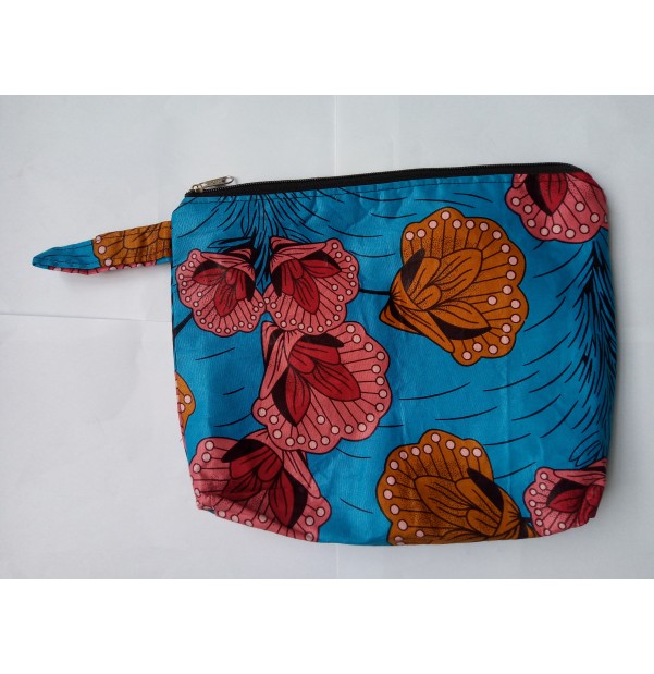 Kitenge Cosmetic Purse