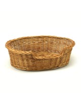 Cat Wicker Basket