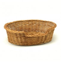 Cat Wicker Basket