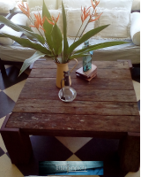 Hardwood Coffee Table 