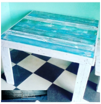Recycled Dining Table